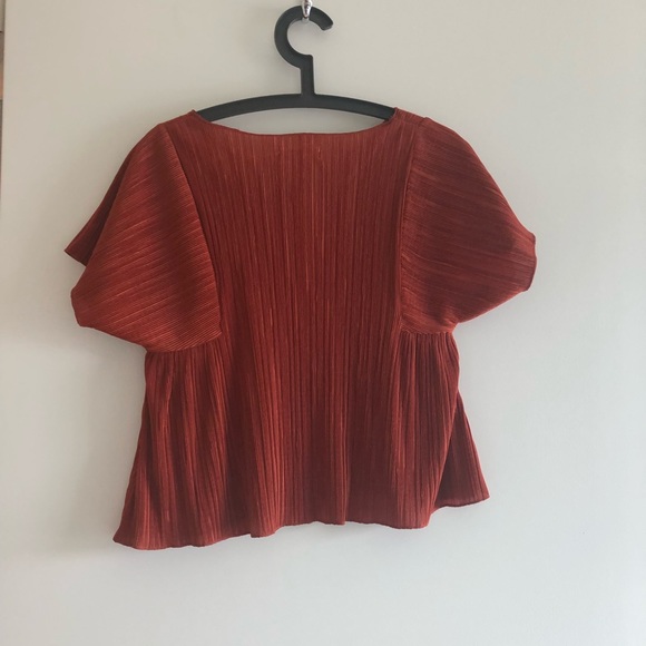 Madewell Tops - Madewell Pleated Top